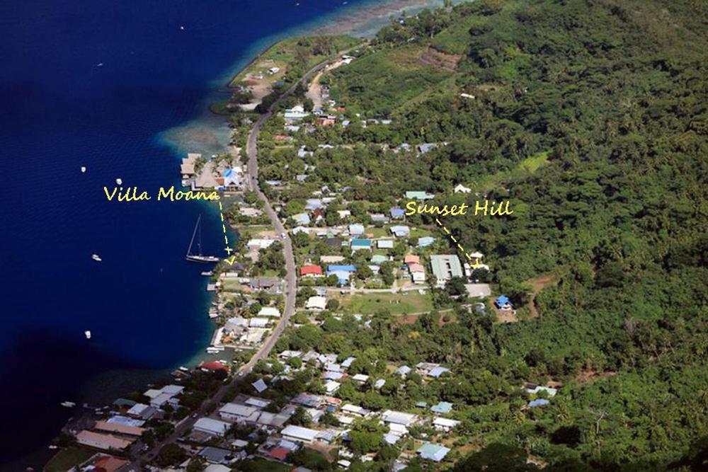 Sunset Hill Lodge Bora Bora Exterior foto