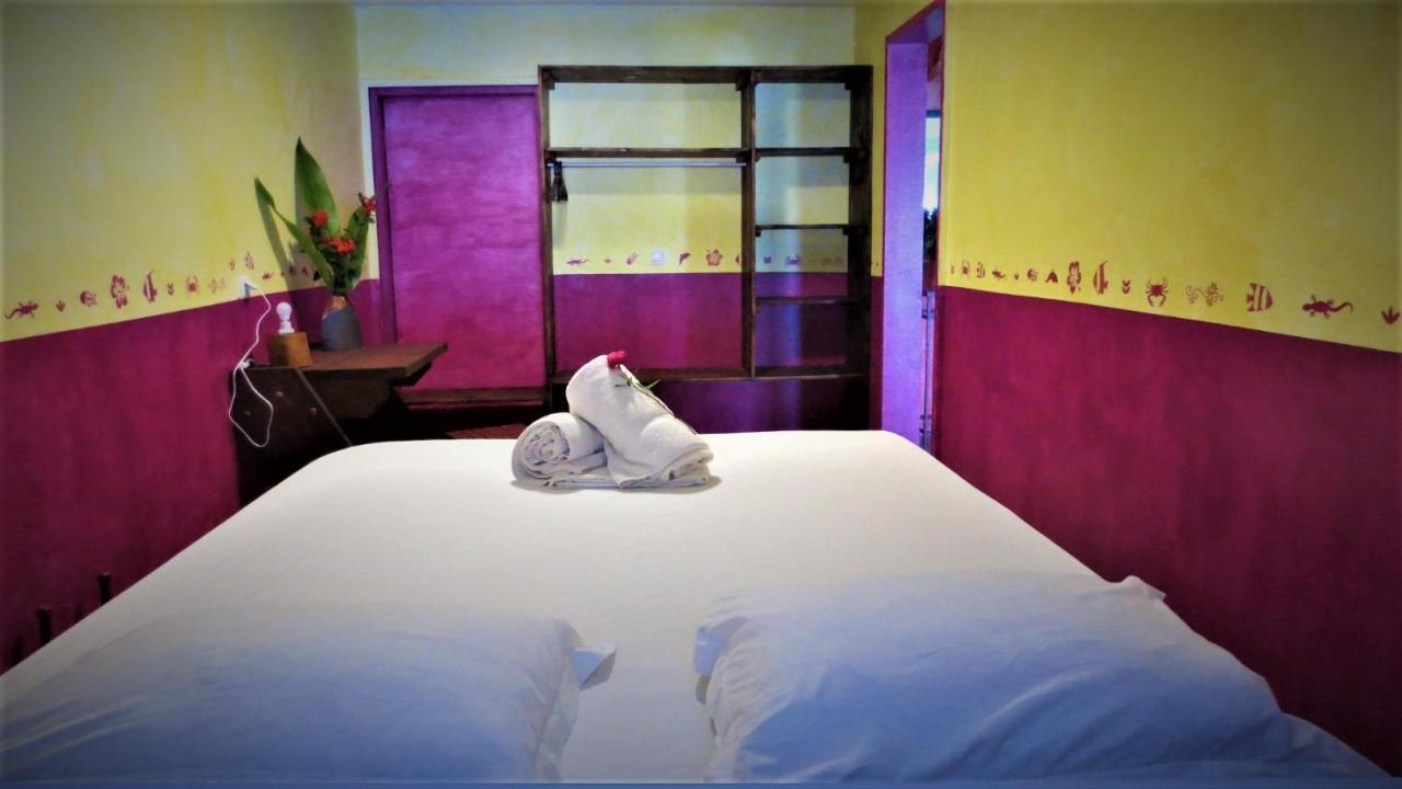 Sunset Hill Lodge Bora Bora Exterior foto
