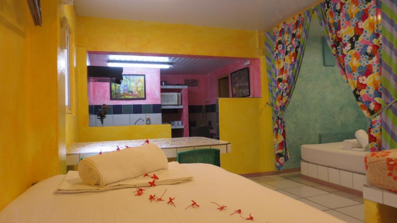 Sunset Hill Lodge Bora Bora Exterior foto
