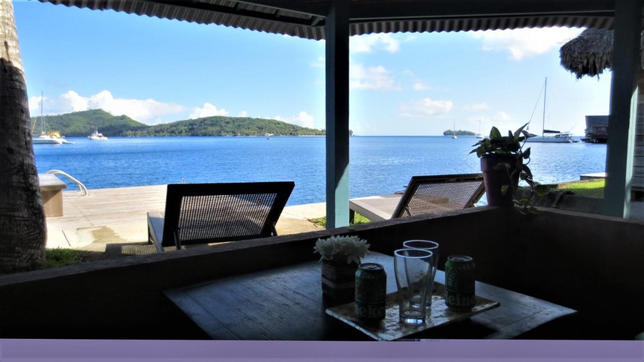 Sunset Hill Lodge Bora Bora Exterior foto